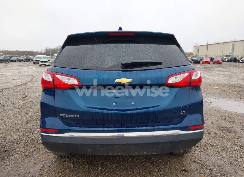 Photo 16 of 2021 Chevrolet Equinox FWD LT (VIN 3GNAXKEV5ML322620)