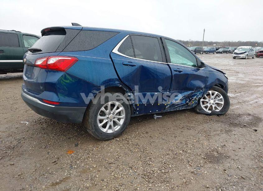 Photo 4 of 2021 Chevrolet Equinox FWD LT (VIN 3GNAXKEV5ML322620)