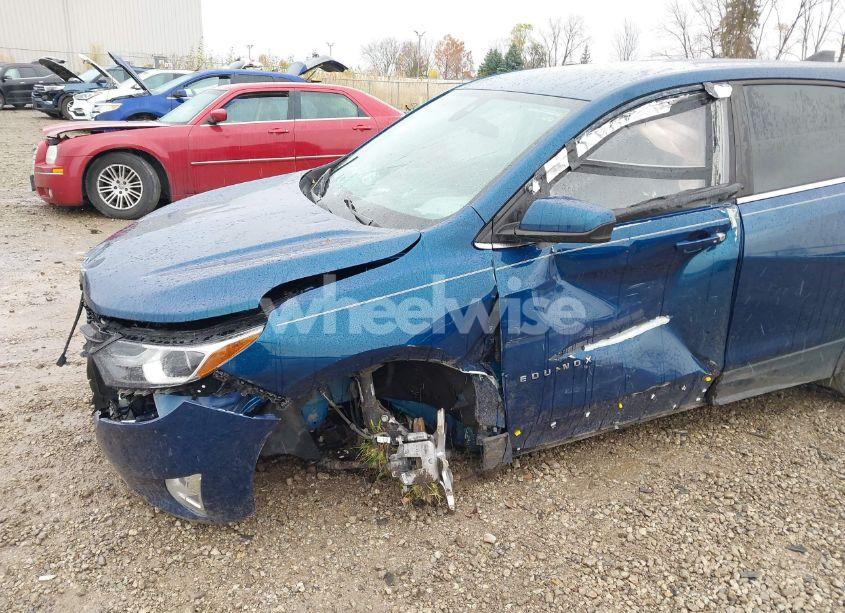 Photo 6 of 2021 Chevrolet Equinox FWD LT (VIN 3GNAXKEV5ML322620)