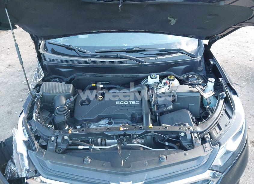 Photo 10 of 2021 Chevrolet Equinox FWD LT (VIN 3GNAXKEV5ML333908)