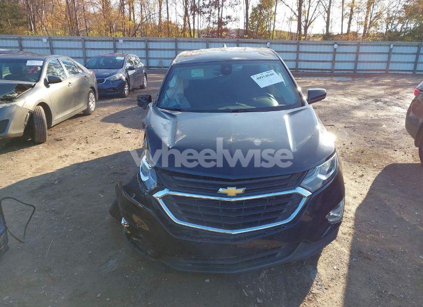 Photo 12 of 2021 Chevrolet Equinox FWD LT (VIN 3GNAXKEV5ML333908)