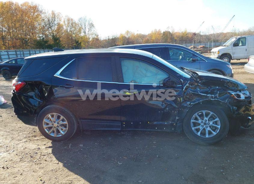 Photo 13 of 2021 Chevrolet Equinox FWD LT (VIN 3GNAXKEV5ML333908)