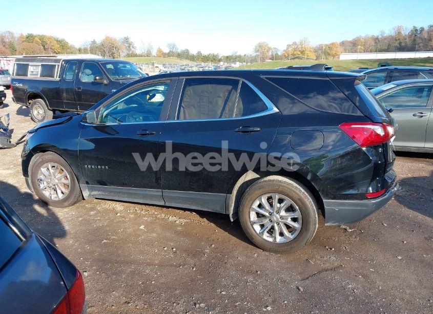 Photo 14 of 2021 Chevrolet Equinox FWD LT (VIN 3GNAXKEV5ML333908)