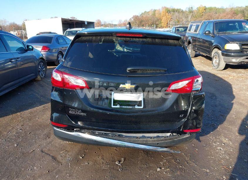 Photo 16 of 2021 Chevrolet Equinox FWD LT (VIN 3GNAXKEV5ML333908)