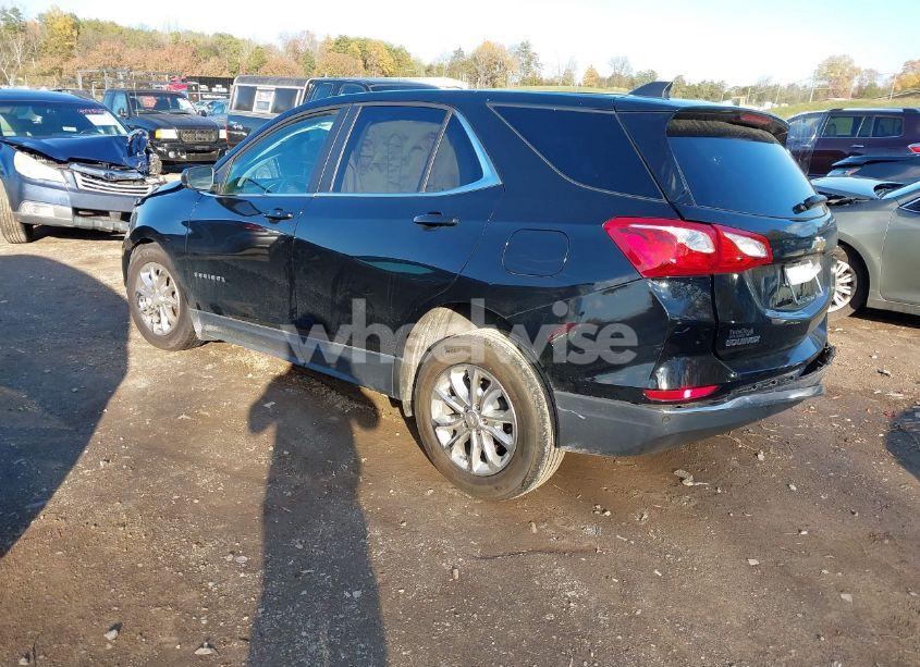 Photo 3 of 2021 Chevrolet Equinox FWD LT (VIN 3GNAXKEV5ML333908)