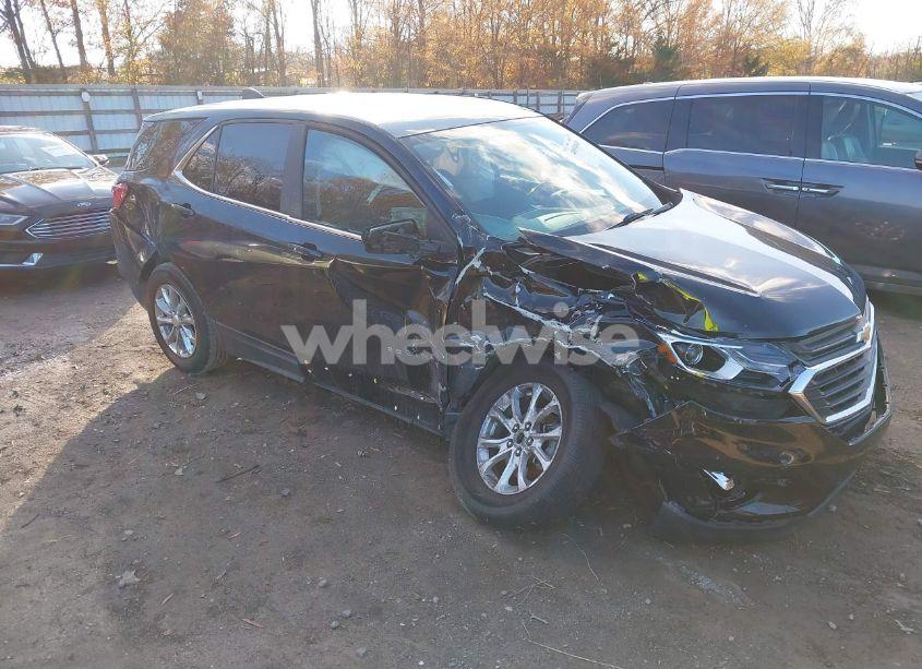 Photo 6 of 2021 Chevrolet Equinox FWD LT (VIN 3GNAXKEV5ML333908)