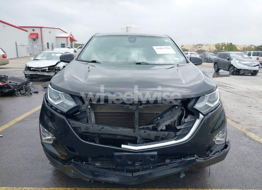 Photo 13 of 2021 Chevrolet Equinox FWD LT (VIN 3GNAXKEV5ML349039)