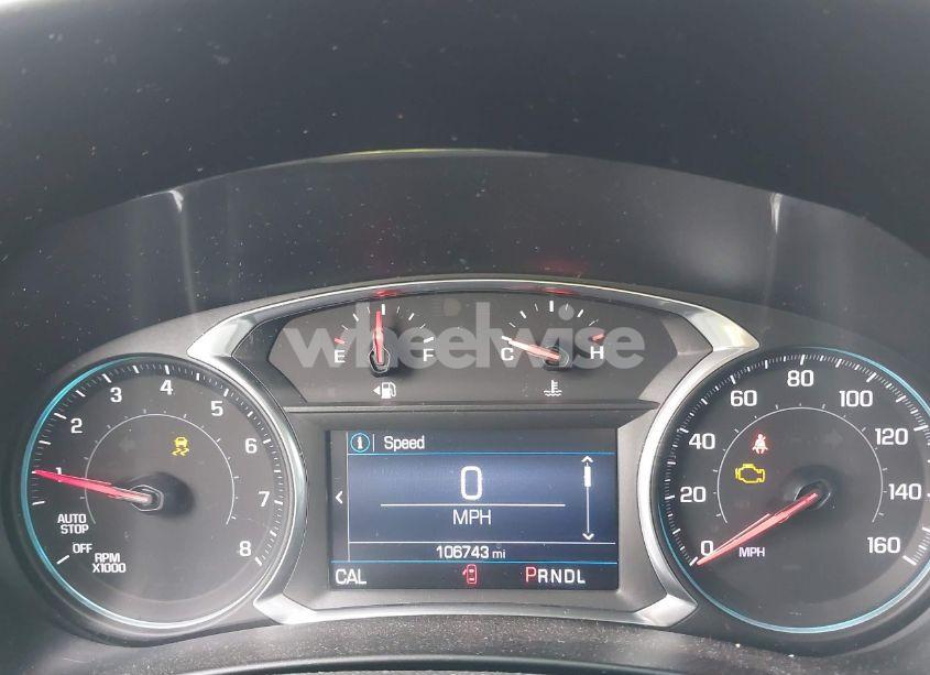 Photo 7 of 2021 Chevrolet Equinox FWD LT (VIN 3GNAXKEV5ML349039)