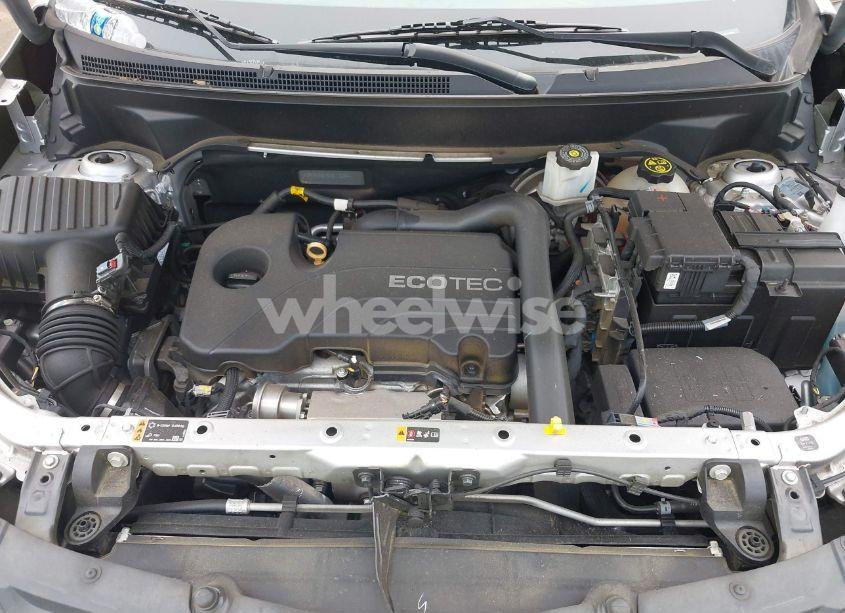 Photo 10 of 2021 Chevrolet Equinox FWD LT (VIN 3GNAXKEV5MS115084)