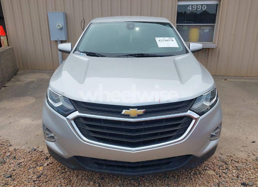 Photo 12 of 2021 Chevrolet Equinox FWD LT (VIN 3GNAXKEV5MS115084)