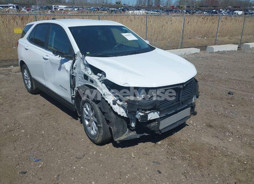 2021 Chevrolet Equinox FWD LT (VIN 3GNAXKEV5MS138218) main photo