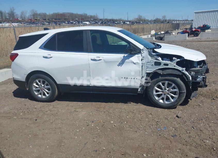 Photo 14 of 2021 Chevrolet Equinox FWD LT (VIN 3GNAXKEV5MS138218)
