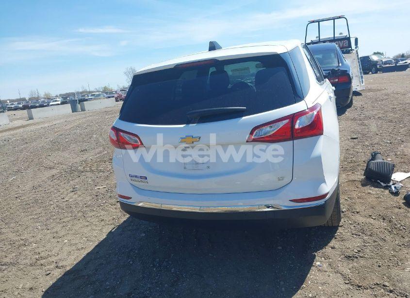 Photo 17 of 2021 Chevrolet Equinox FWD LT (VIN 3GNAXKEV5MS138218)