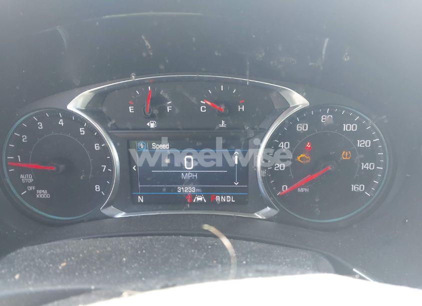 Photo 7 of 2021 Chevrolet Equinox FWD LT (VIN 3GNAXKEV5MS138218)