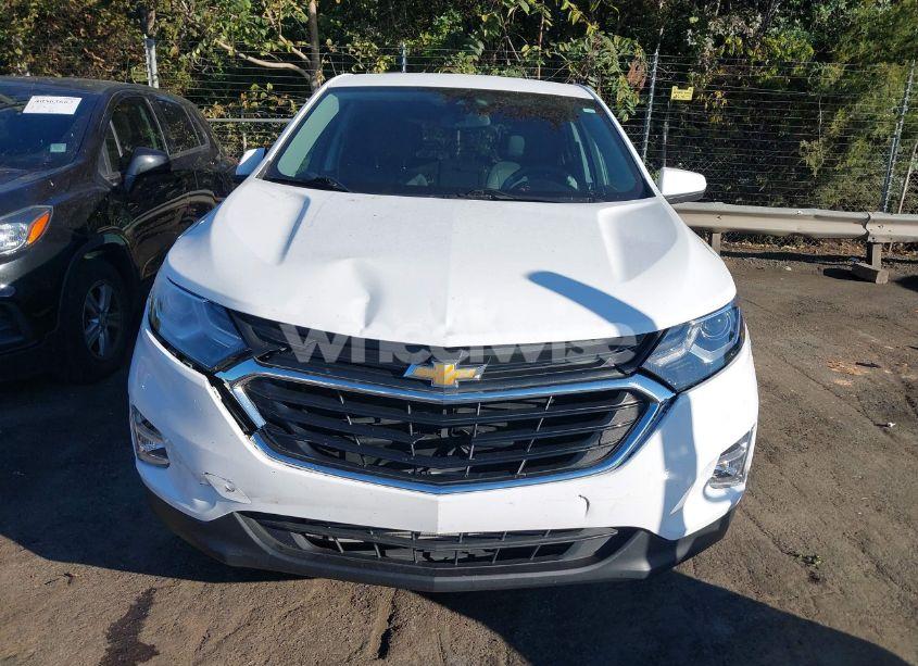Photo 12 of 2021 Chevrolet Equinox FWD LT (VIN 3GNAXKEV5MS177455)