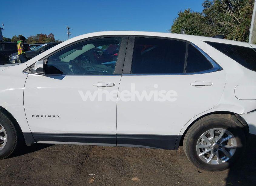 Photo 14 of 2021 Chevrolet Equinox FWD LT (VIN 3GNAXKEV5MS177455)