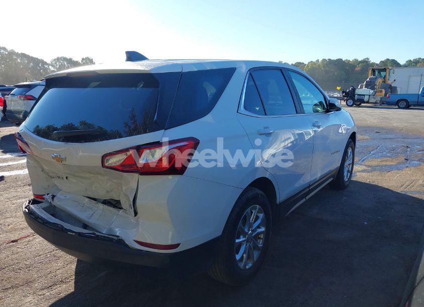 Photo 4 of 2021 Chevrolet Equinox FWD LT (VIN 3GNAXKEV5MS177455)