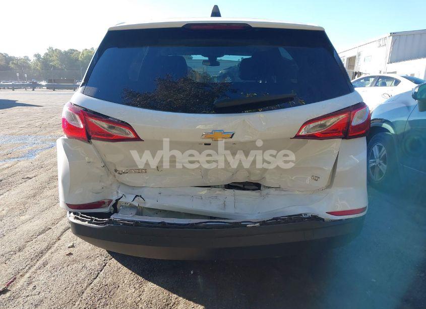 Photo 6 of 2021 Chevrolet Equinox FWD LT (VIN 3GNAXKEV5MS177455)