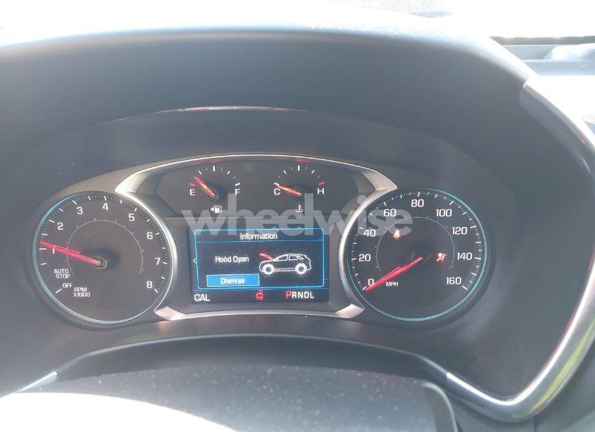 Photo 7 of 2021 Chevrolet Equinox FWD LT (VIN 3GNAXKEV5MS177455)