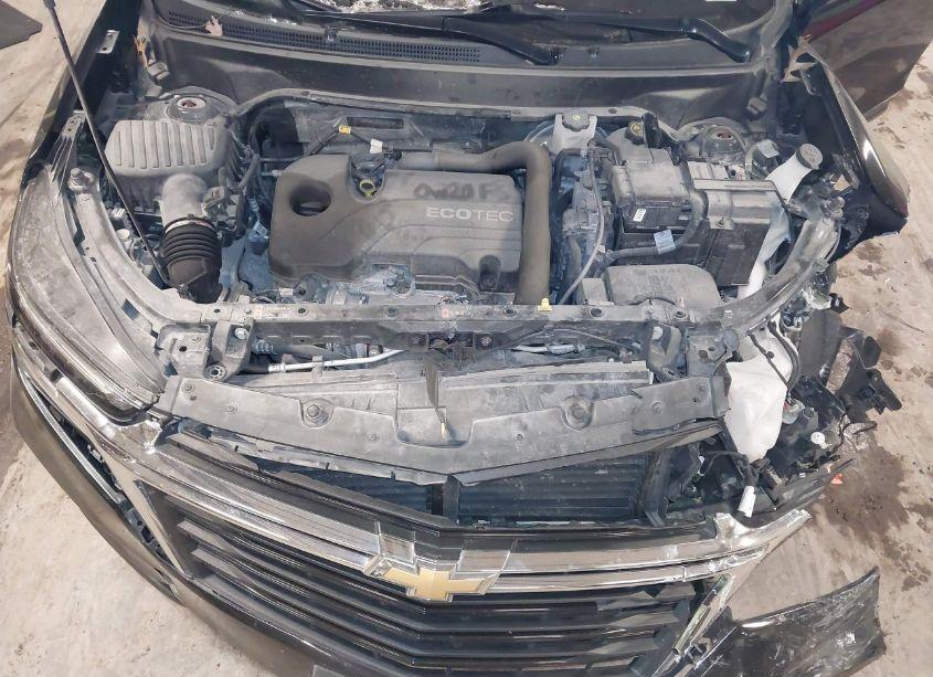 Photo 10 of 2022 Chevrolet Equinox FWD LT (VIN 3GNAXKEV5NL174762)