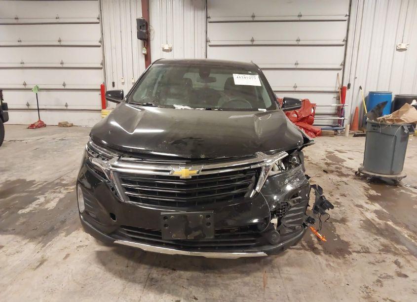 Photo 13 of 2022 Chevrolet Equinox FWD LT (VIN 3GNAXKEV5NL174762)