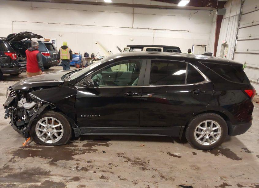 Photo 15 of 2022 Chevrolet Equinox FWD LT (VIN 3GNAXKEV5NL174762)