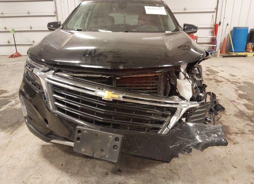 Photo 6 of 2022 Chevrolet Equinox FWD LT (VIN 3GNAXKEV5NL174762)