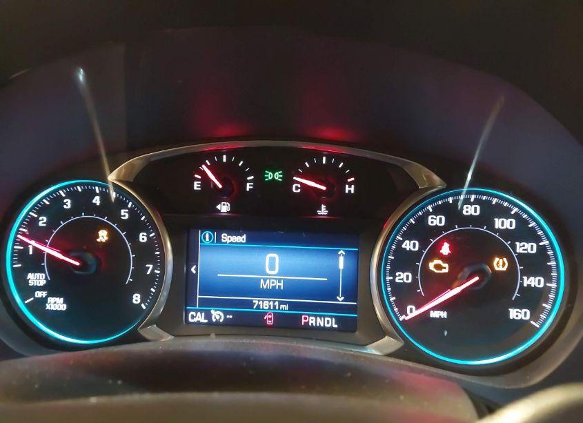 Photo 7 of 2022 Chevrolet Equinox FWD LT (VIN 3GNAXKEV5NL174762)