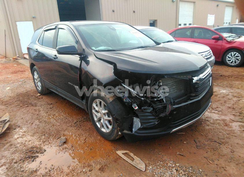 2022 Chevrolet Equinox FWD LT (VIN 3GNAXKEV5NL196518) main photo