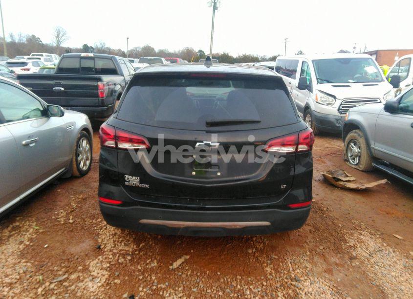Photo 17 of 2022 Chevrolet Equinox FWD LT (VIN 3GNAXKEV5NL196518)