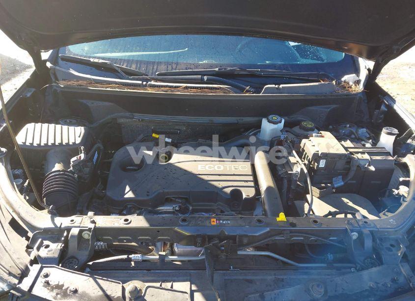 Photo 10 of 2022 Chevrolet Equinox FWD LT (VIN 3GNAXKEV5NS196069)