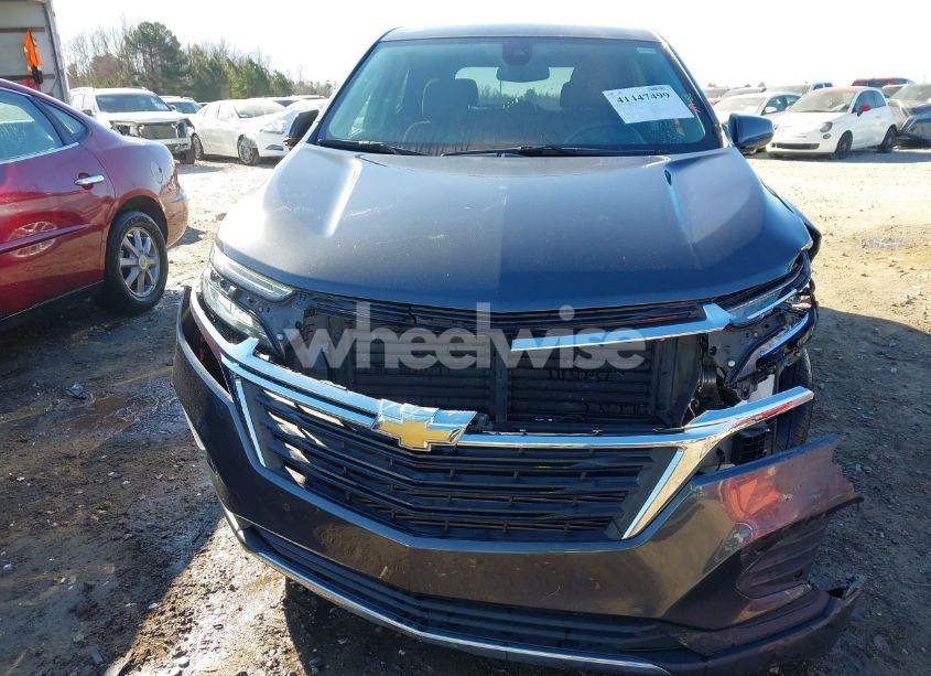Photo 12 of 2022 Chevrolet Equinox FWD LT (VIN 3GNAXKEV5NS196069)