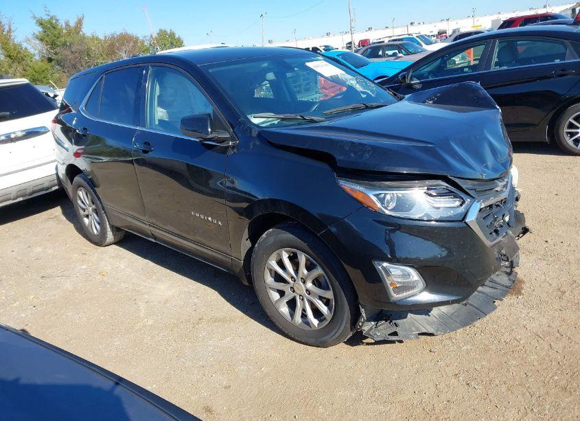 2019 Chevrolet Equinox LT (VIN 3GNAXKEV6KL113707) main photo