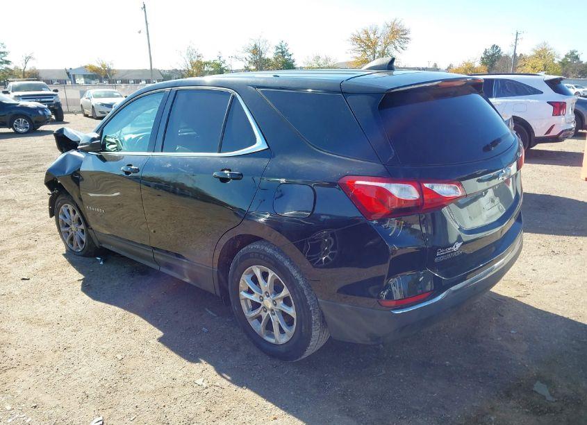 Photo 3 of 2019 Chevrolet Equinox LT (VIN 3GNAXKEV6KL113707)