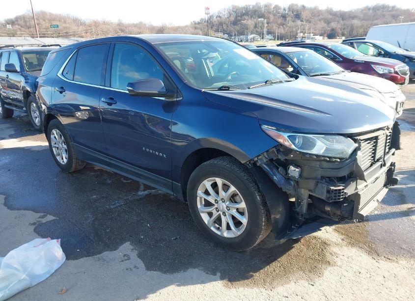 2019 Chevrolet Equinox LT (VIN 3GNAXKEV6KL203505) main photo