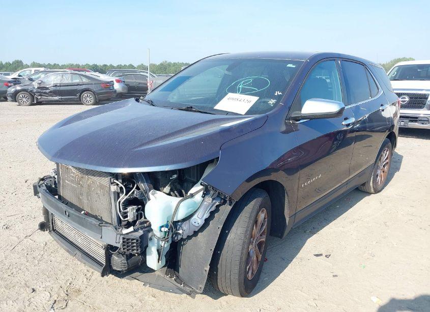 Photo 2 of 2019 Chevrolet Equinox LT (VIN 3GNAXKEV6KL320842)