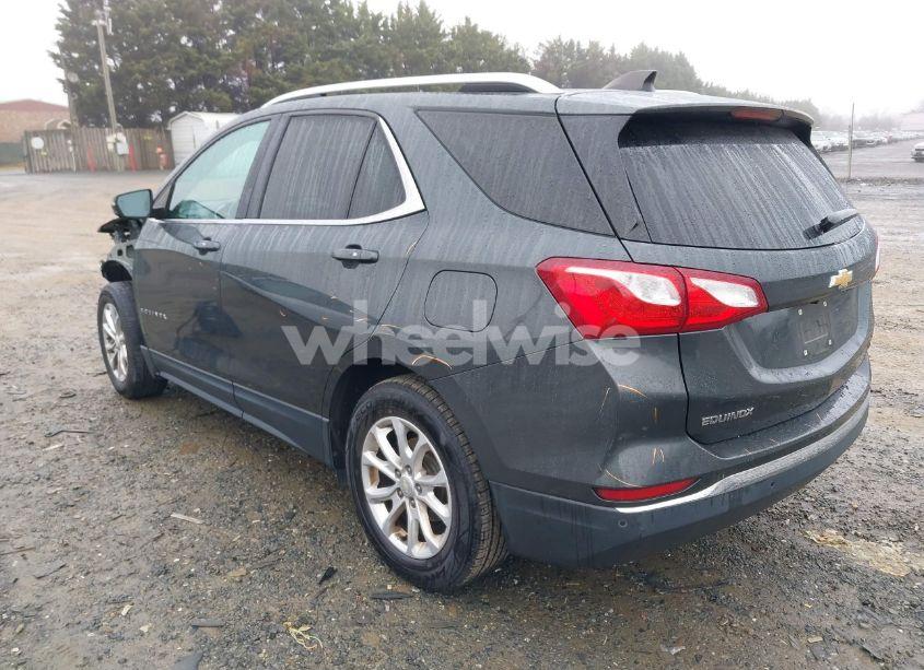 Photo 3 of 2019 Chevrolet Equinox LT (VIN 3GNAXKEV6KS505401)