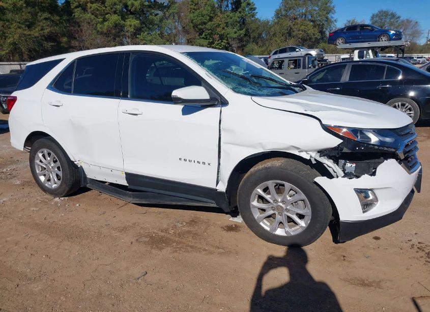 2019 Chevrolet Equinox LT (VIN 3GNAXKEV6KS669330) main photo
