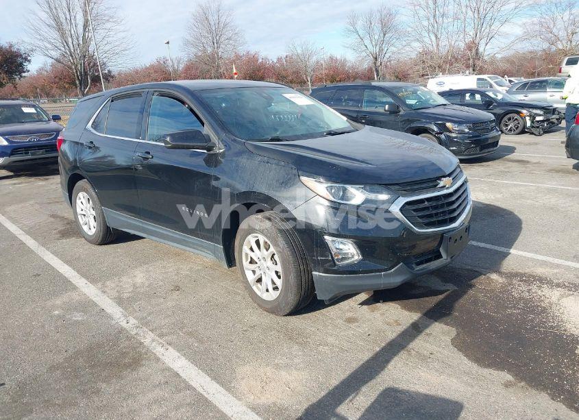 2020 Chevrolet Equinox FWD LT 1.5L TURBO (VIN 3GNAXKEV6LL155277) main photo
