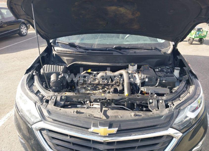 Photo 10 of 2020 Chevrolet Equinox FWD LT 1.5L TURBO (VIN 3GNAXKEV6LL155277)