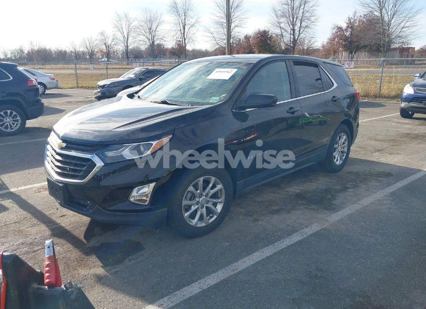 Photo 2 of 2020 Chevrolet Equinox FWD LT 1.5L TURBO (VIN 3GNAXKEV6LL155277)