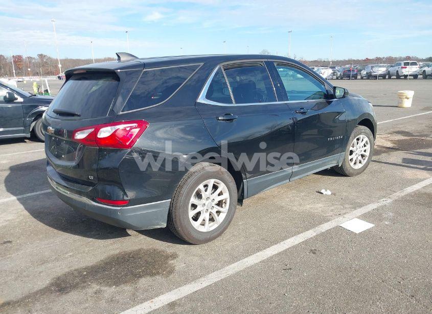 Photo 4 of 2020 Chevrolet Equinox FWD LT 1.5L TURBO (VIN 3GNAXKEV6LL155277)