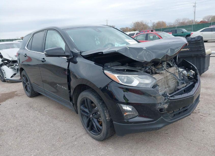 2020 Chevrolet Equinox FWD LT 1.5L TURBO (VIN 3GNAXKEV6LL164058) main photo