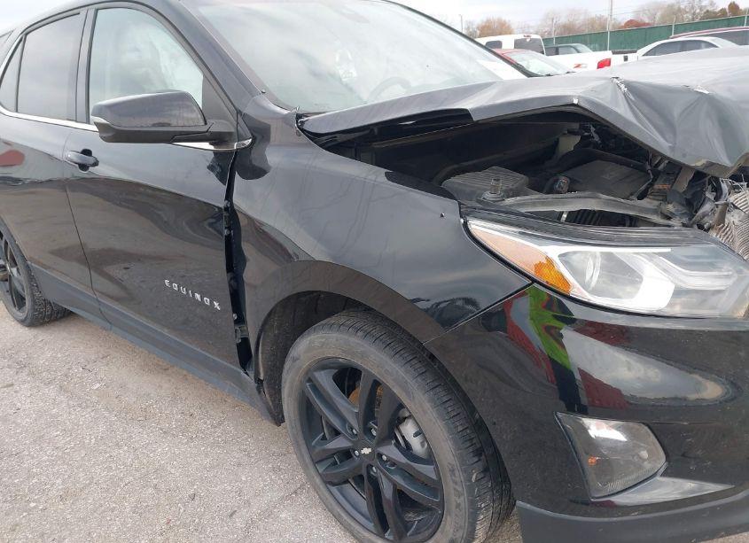 Photo 12 of 2020 Chevrolet Equinox FWD LT 1.5L TURBO (VIN 3GNAXKEV6LL164058)