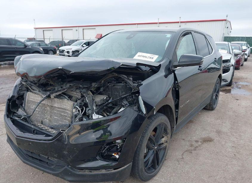 Photo 2 of 2020 Chevrolet Equinox FWD LT 1.5L TURBO (VIN 3GNAXKEV6LL164058)