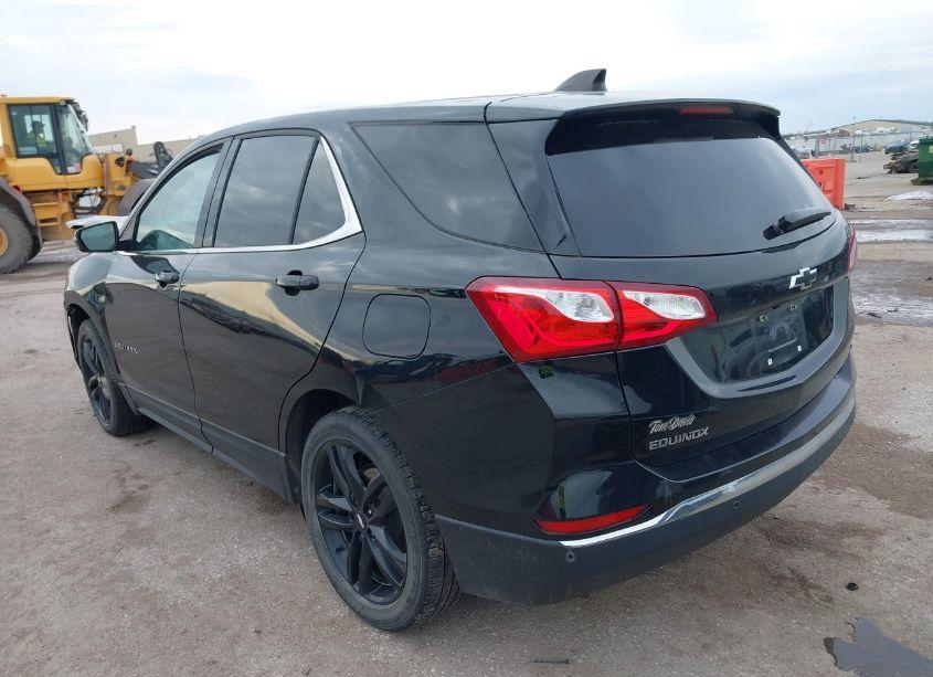 Photo 3 of 2020 Chevrolet Equinox FWD LT 1.5L TURBO (VIN 3GNAXKEV6LL164058)