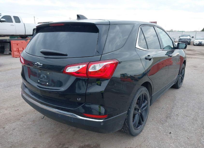 Photo 4 of 2020 Chevrolet Equinox FWD LT 1.5L TURBO (VIN 3GNAXKEV6LL164058)