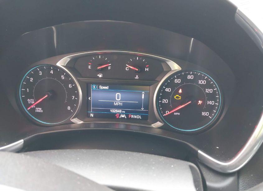 Photo 7 of 2020 Chevrolet Equinox FWD LT 1.5L TURBO (VIN 3GNAXKEV6LL164058)