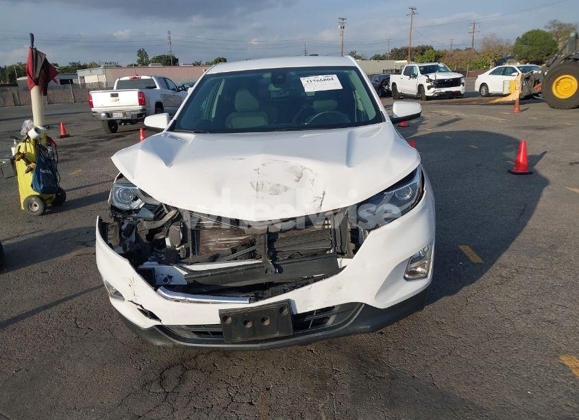 Photo 12 of 2020 Chevrolet Equinox FWD LT 1.5L TURBO (VIN 3GNAXKEV6LL215431)