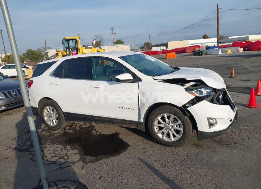 Photo 13 of 2020 Chevrolet Equinox FWD LT 1.5L TURBO (VIN 3GNAXKEV6LL215431)